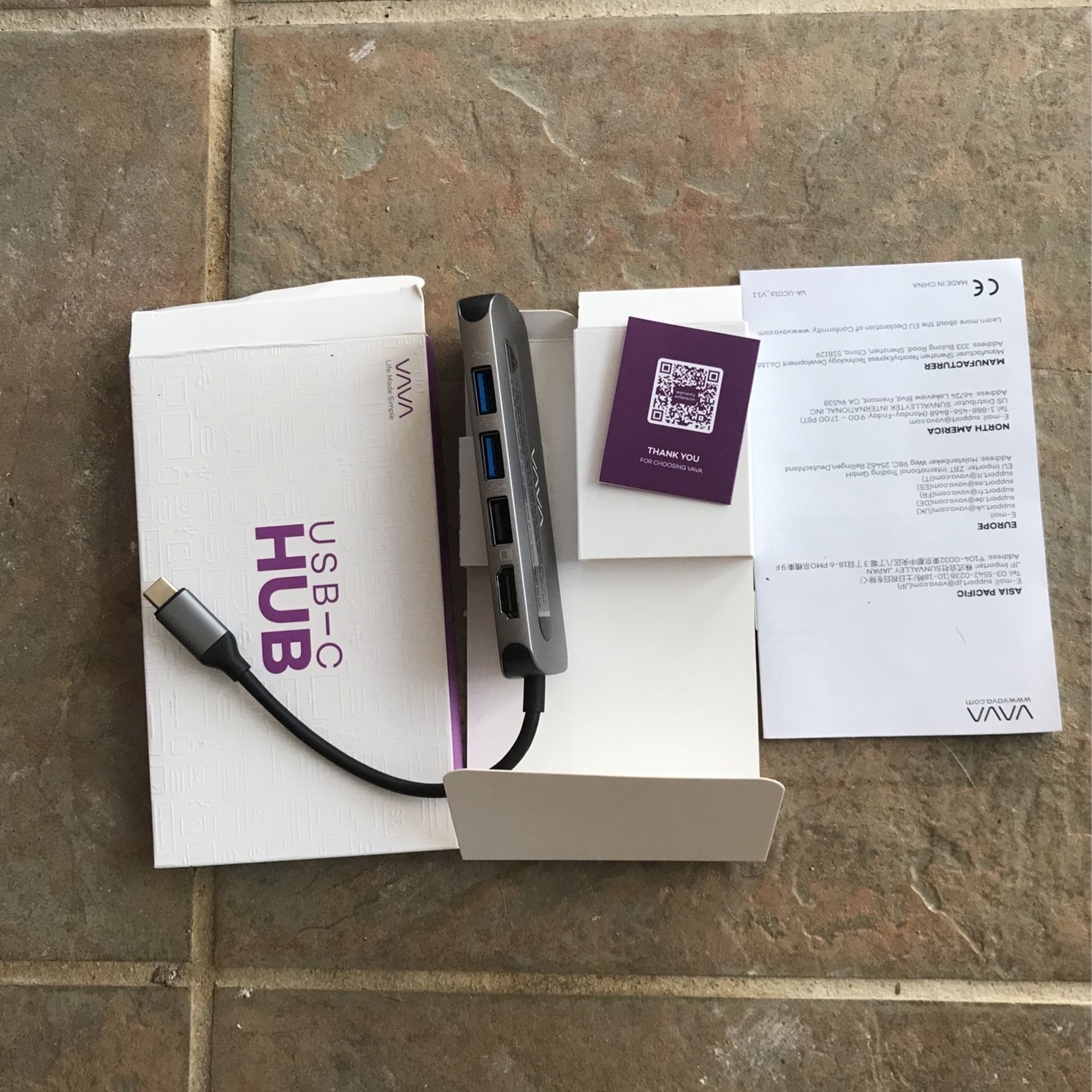 HUB USB _C VAVA Brand