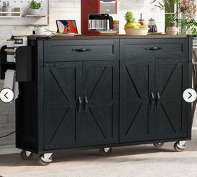 Farmhouse Kitchen Island
