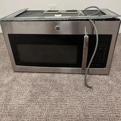 GE Microwave Hood