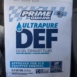 30x DEF Diesel Exhaust Fluid 2.5 Gallon – Bulk Deal – Must Go