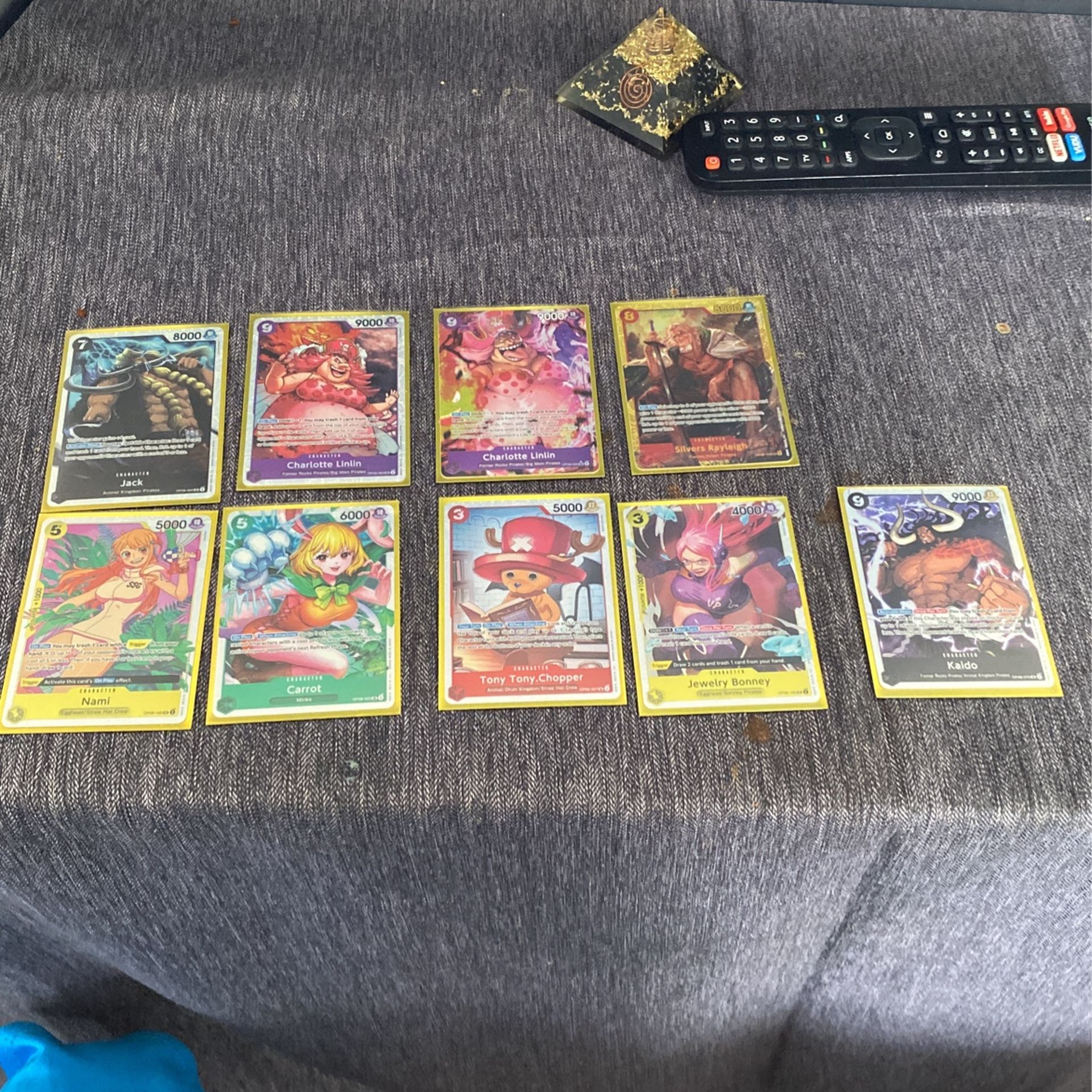 Two Legends. One Piece