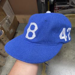 Jackie Robinson Hat Los Angeles Dodgers SGA 4/15/24
