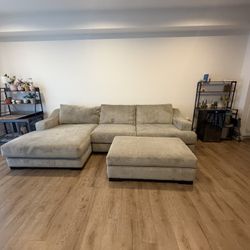 Oversized Sectional Couch