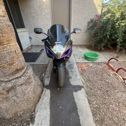 07 GSXR 600 Fixer Up