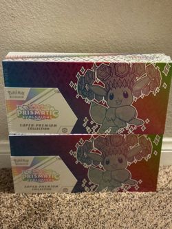 Pokemon Prismatic Evolutions SPC Lot of 2
