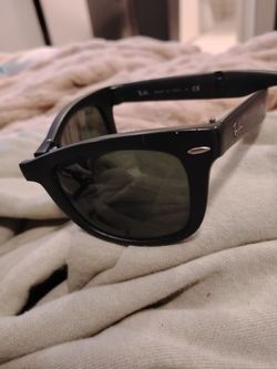 foldable rayban wayfarer