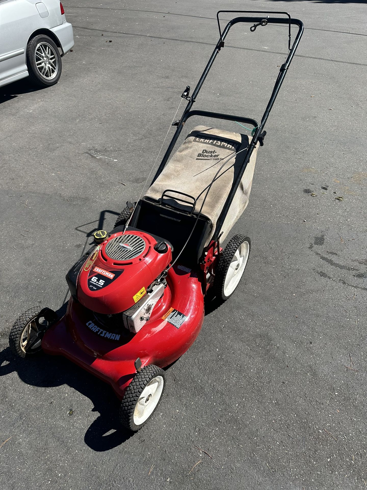 Lawn Mower Craftsman 6 5