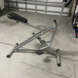 Rower-Ride Exercise Trainer for Total Body Workout