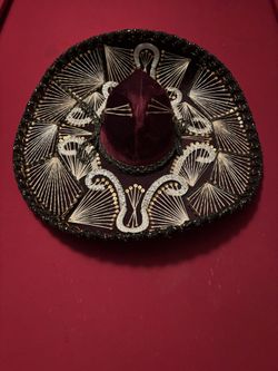 Mexican sombrero ..An authentic, vintage high-quality Pigalle XXXXX (5x)