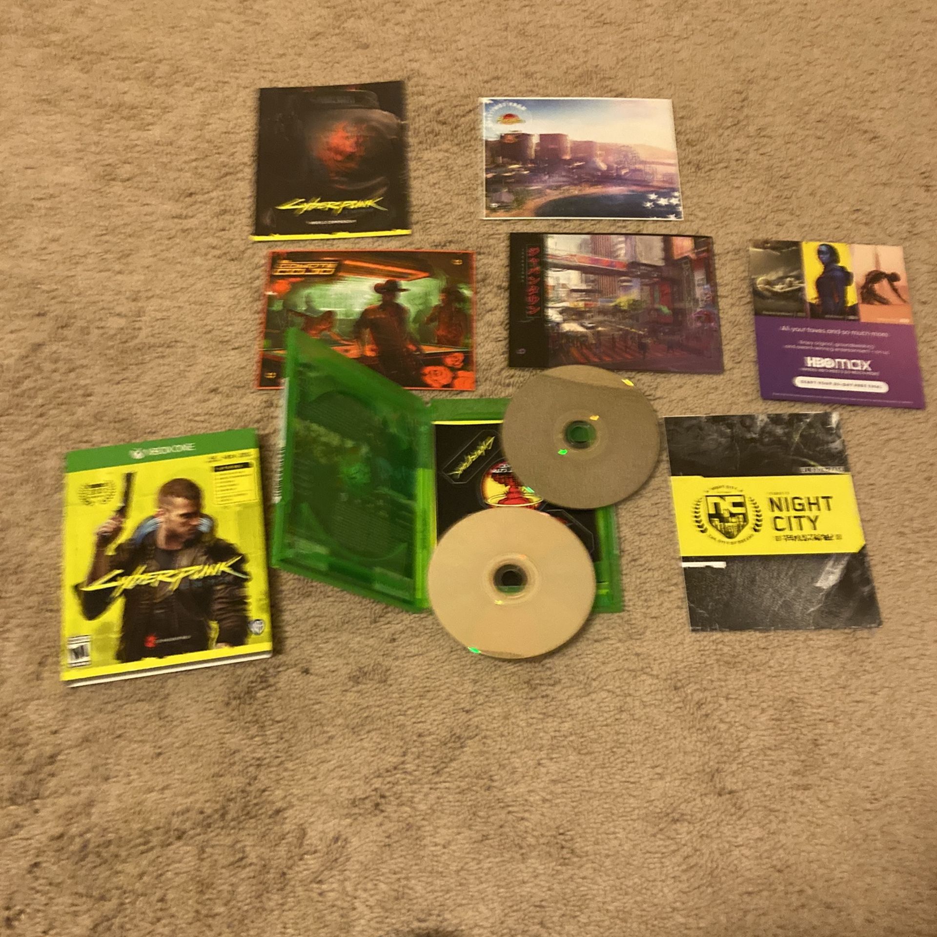 Cyberpunk 2077 For Xbox One