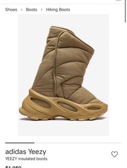 Adidas Yeezy Insulated Boots in Taupe #yeezy #insulated