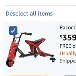 Razor Drift Rider 