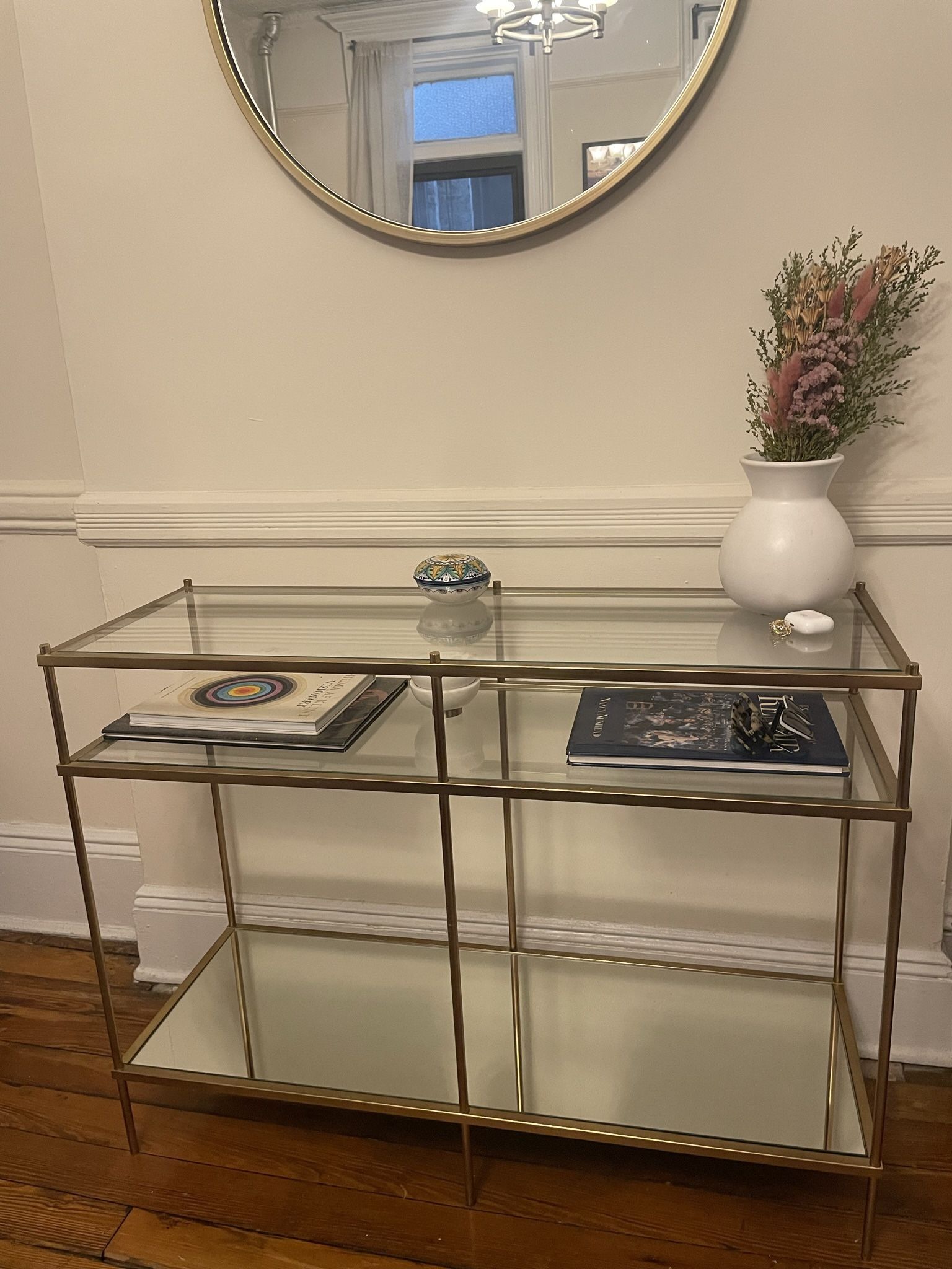 West Elm Terrace Console - Glass