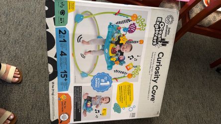 Curiosity Cove 2-in-1 Activity Jumper - Brand New