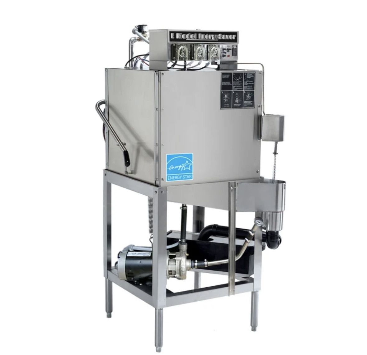 CMA Industrial/Restaurant Dishwasher 