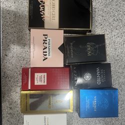 Colognes And Perfumes  “Open To Offer “