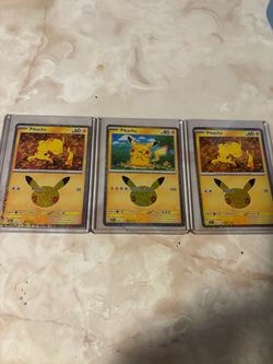 Pokemon cards cash only