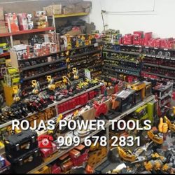 MILWAUKEE  DEWALT  MAKITA RIDGID RYOBI METABO ECHO BOSCH PORTER CABLE EGO  CRAFTSMAN AND MORE.  