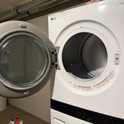 LG THINQ WASHER/DRYER 