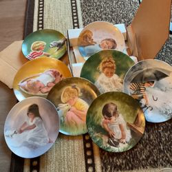 Collector Plates. Donald Zoltan