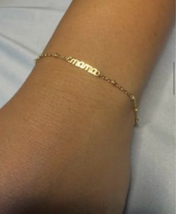 Custom 14K Gold-Filled Mama Bracelet