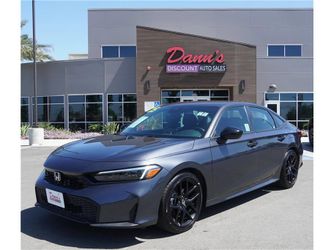 2025 Honda Civic Sedan