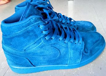 Blue 🔵 Jordan 1"s