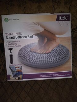 Round balance pad