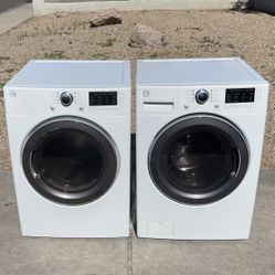 Washer Dryer Electric Front Loaders 30 Day Warranty 