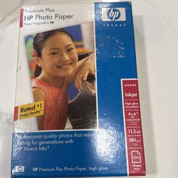 HP Premium Plus Photo Paper