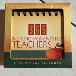 Brand New 365 Inspiring Moments For Teachers 