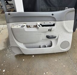 2007-2013 CHEVY SILVERADO 1500 DOOR PANEL