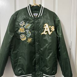 Oakland Athletics Jacket Size Large (Brand New)
