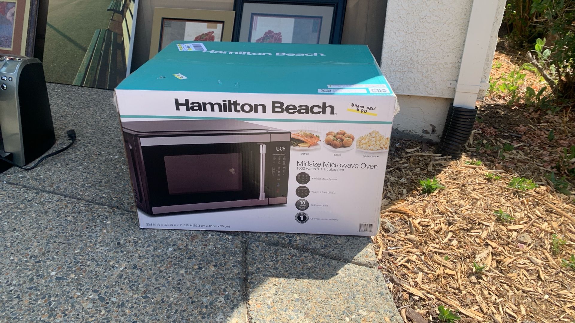 New Microwave