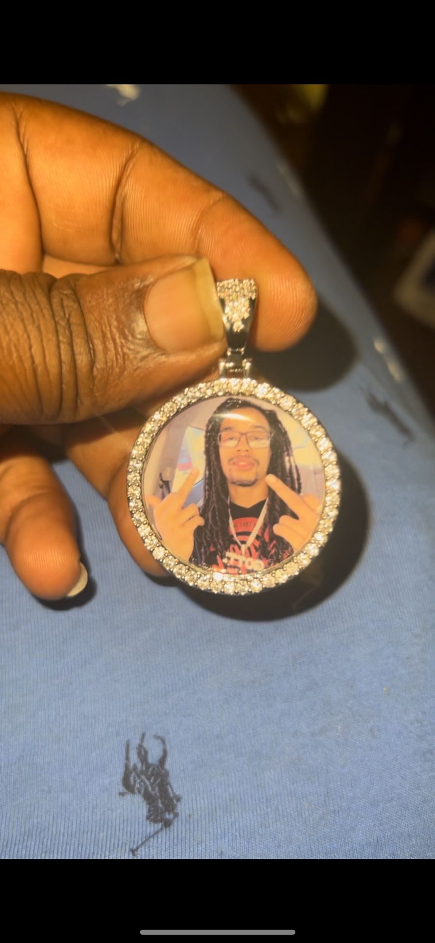 Custom Memory Pendant