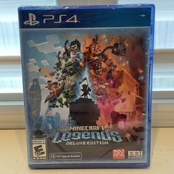 PlayStation 4 Minecraft Legends Deluxe Edition NEW!! for Sale in  Sacramento, CA - OfferUp
