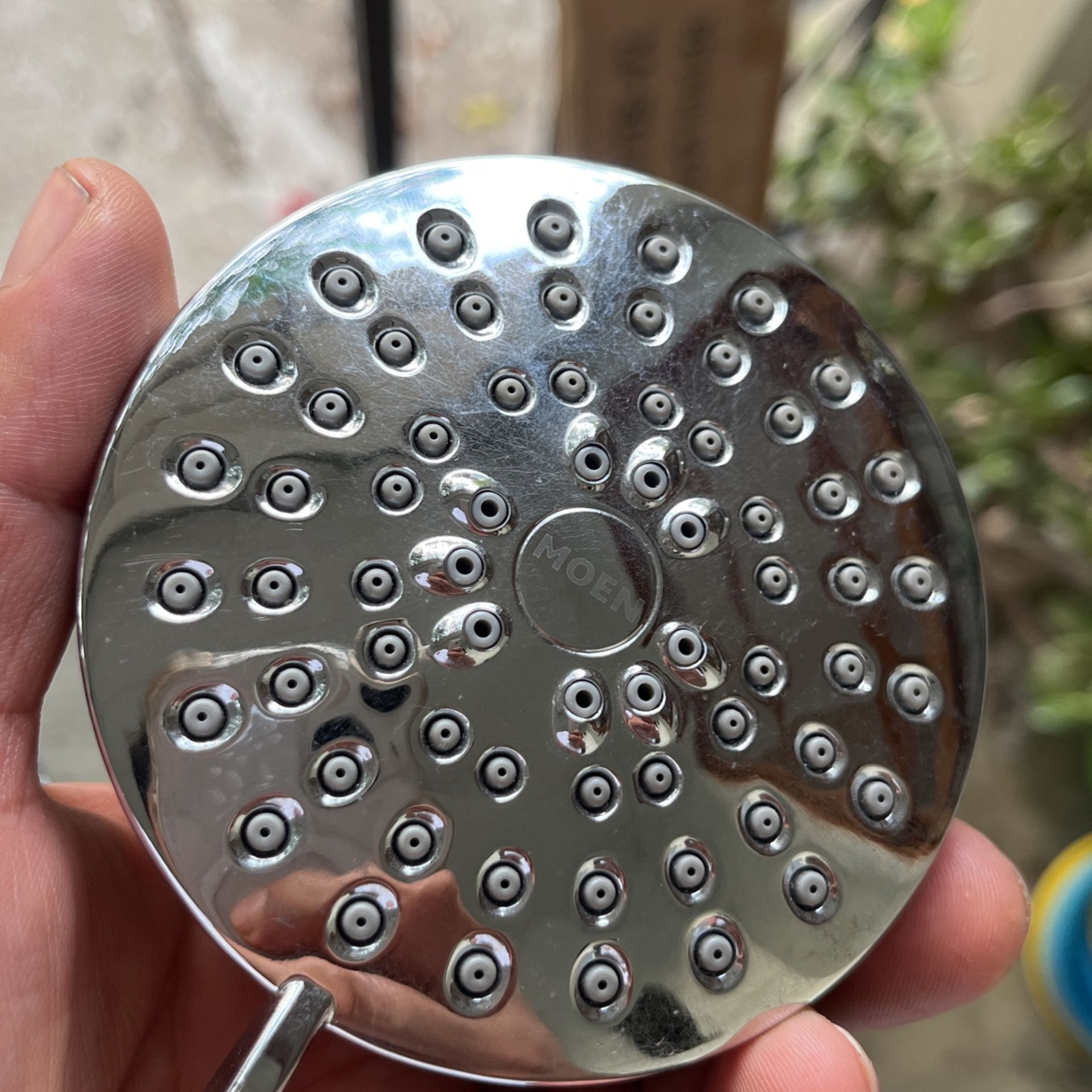 New Moen Shower head