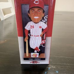 Tony Perez  Cincinnat Reds  Bobblehead 