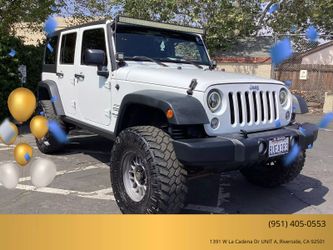 2015 Jeep Wrangler