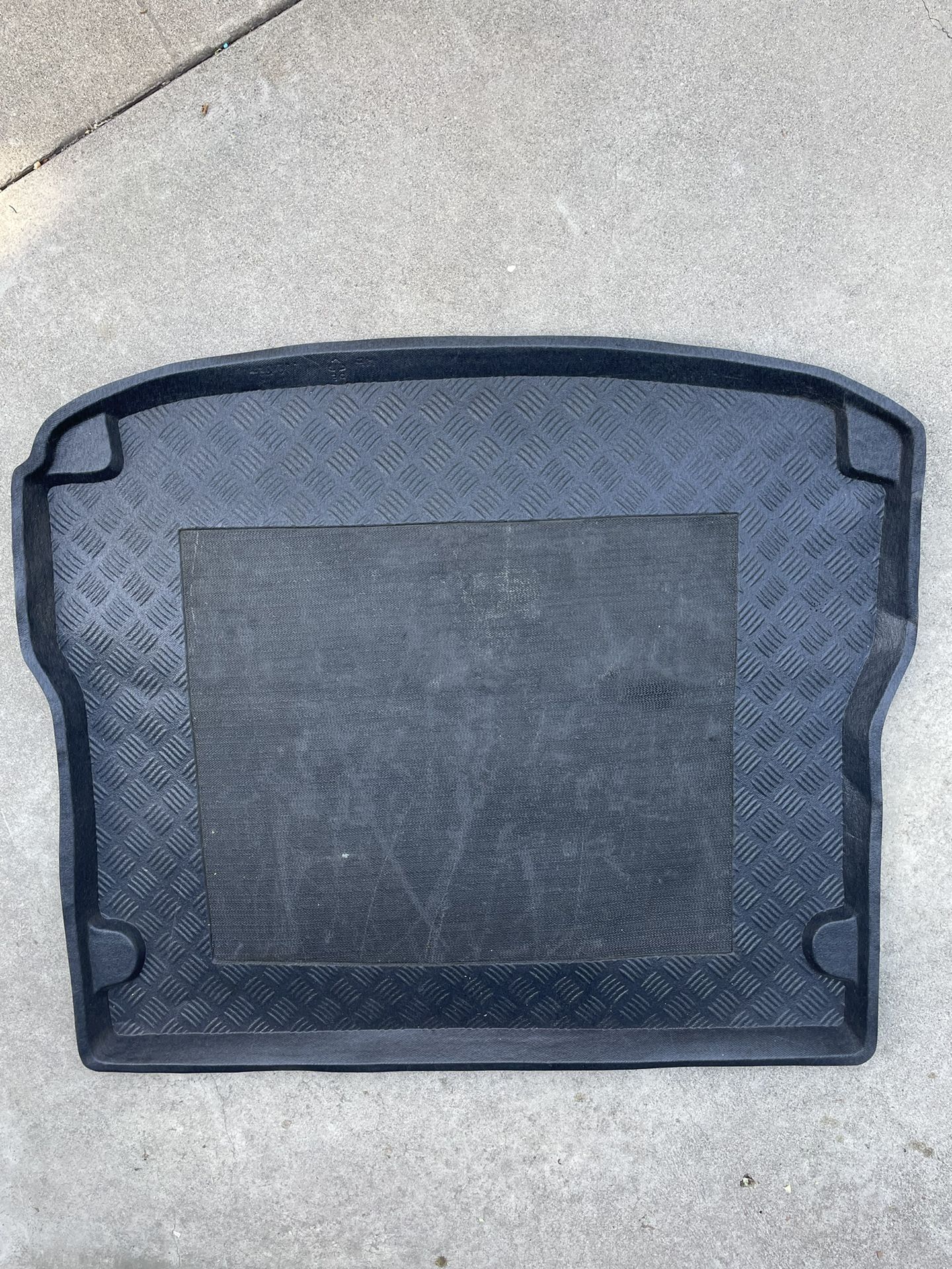 Audi Q5/SQ5 cargo trunk mat liner 2009-2017