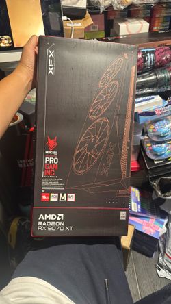XFX Quicksilver AMD Radeon RX 9070 XT Gaming Edition with 16GB GDDR6 HDMI 3xDP, AMD RDNA 4 RX-97TQICKB9