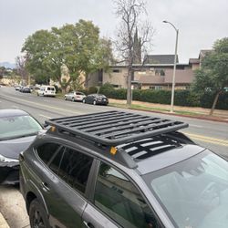 Yakima LockNLoad Platform With Timberline Towers