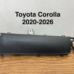 2020-2026 Toyota Corolla Rear Driver Seat Airbag OEM 