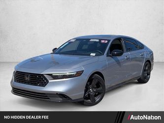 2023 Honda Accord Hybrid