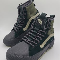 Vans Mte Sk8-hi Goretex Hiking Shoes Mens 5.5 Women's 7