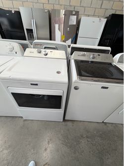 Washer and dryer