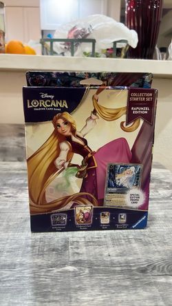Disney Lorcana Rapunzel Edition Collection Starter Set