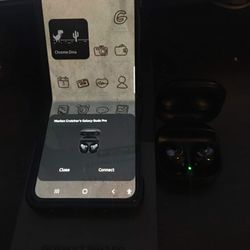 Galaxy Zflip 3 With Galaxy Buds Pro