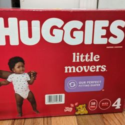 Huggies Little Movers Size 4