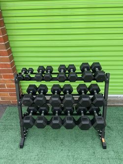 Dumbbell Set 5-50LB